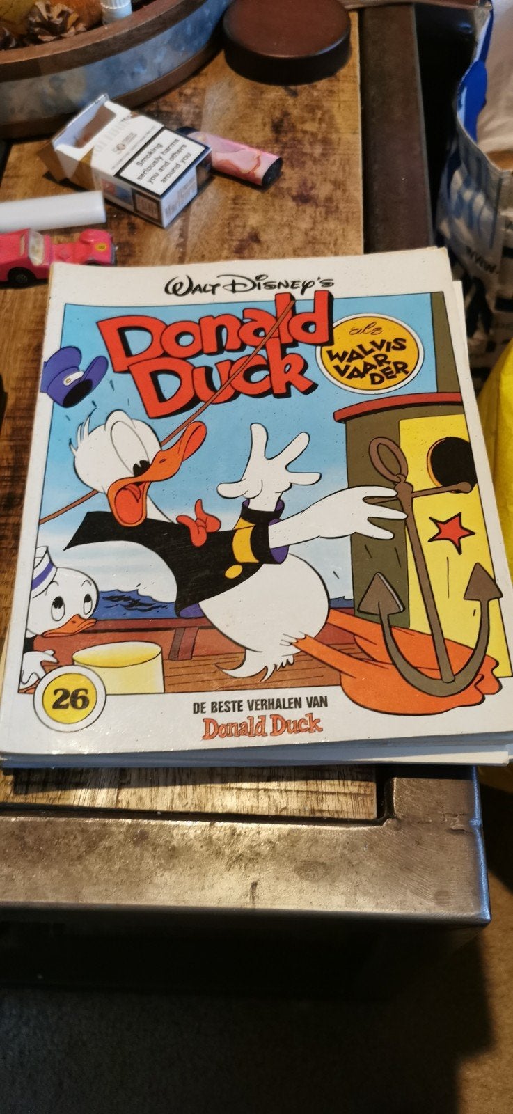 Donald Duck - De Beste Verhalen van Donald Duck nr. 26, Eén stripboek, Ophalen of Verzenden, Gelezen, Walt Disney