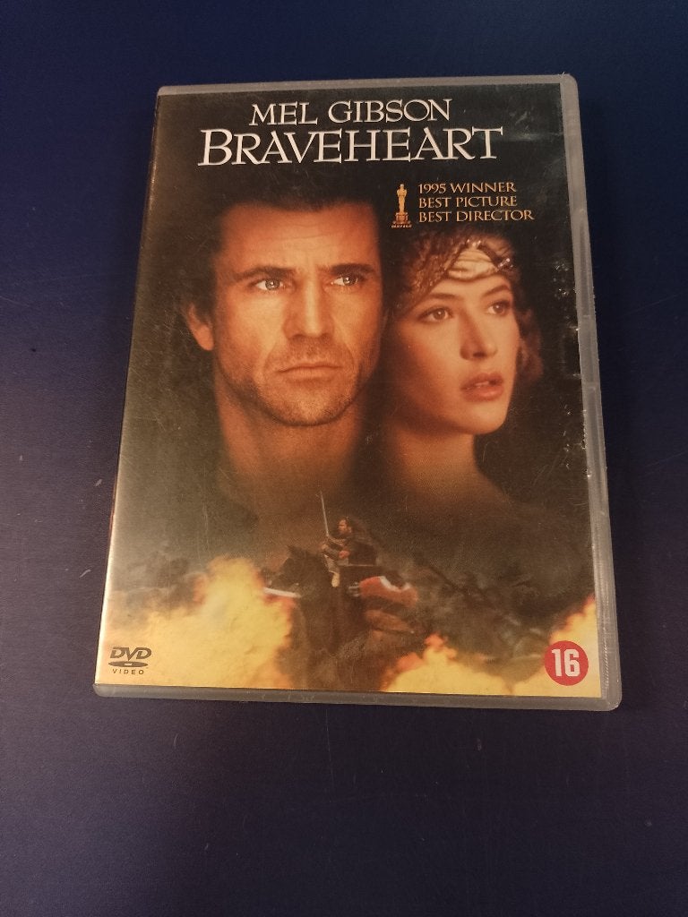 Braveheart (Mel Gibson), Vanaf 16 jaar, Ophalen of Verzenden, Gebruikt