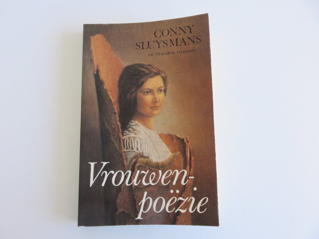 Vrouwenpoëzie Conny Sluysmans, Ophalen of Verzenden, Zo goed als nieuw, Conny Sluysmans, Meerdere auteurs