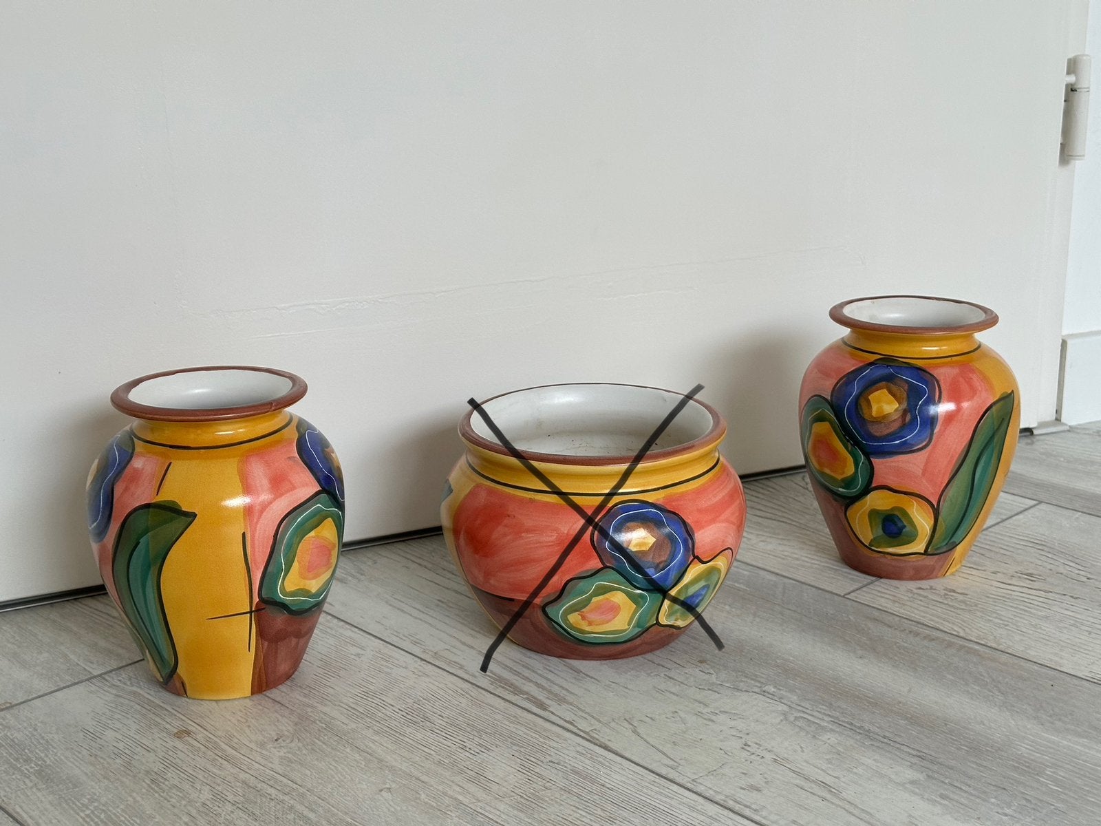 Vintage vazen, Antiek en Kunst, Ophalen of Verzenden