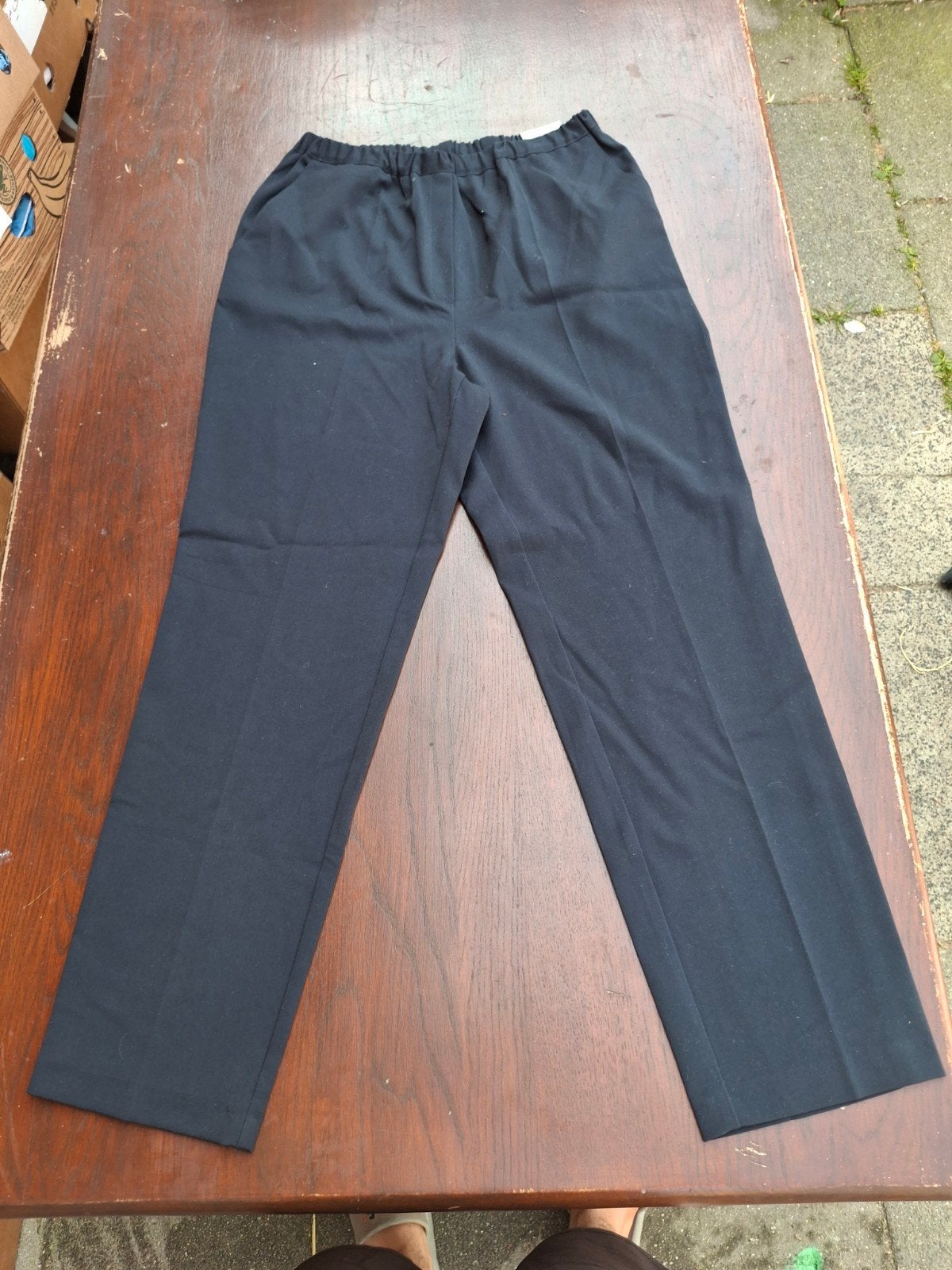 Gerke My Pants "Linda" donkerblauwe broek - maat 38, Maat 38/40 (M), Blauw, Gerke My Pants, Ophalen of Verzenden