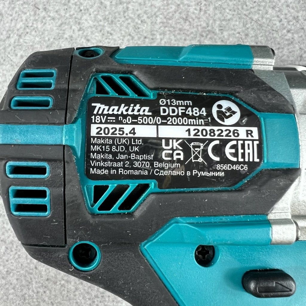 Makita DDF484 accu schroeftol | BJ 2025 | 413980, Ophalen of Verzenden, Boormachine