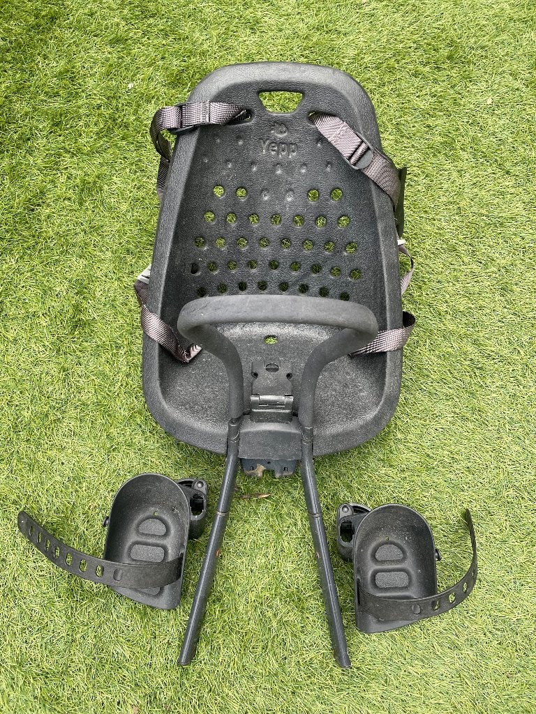 Kinderzitje fiets voor, Ophalen, Yepp, 0 t/m 18 kg, Voorzitje