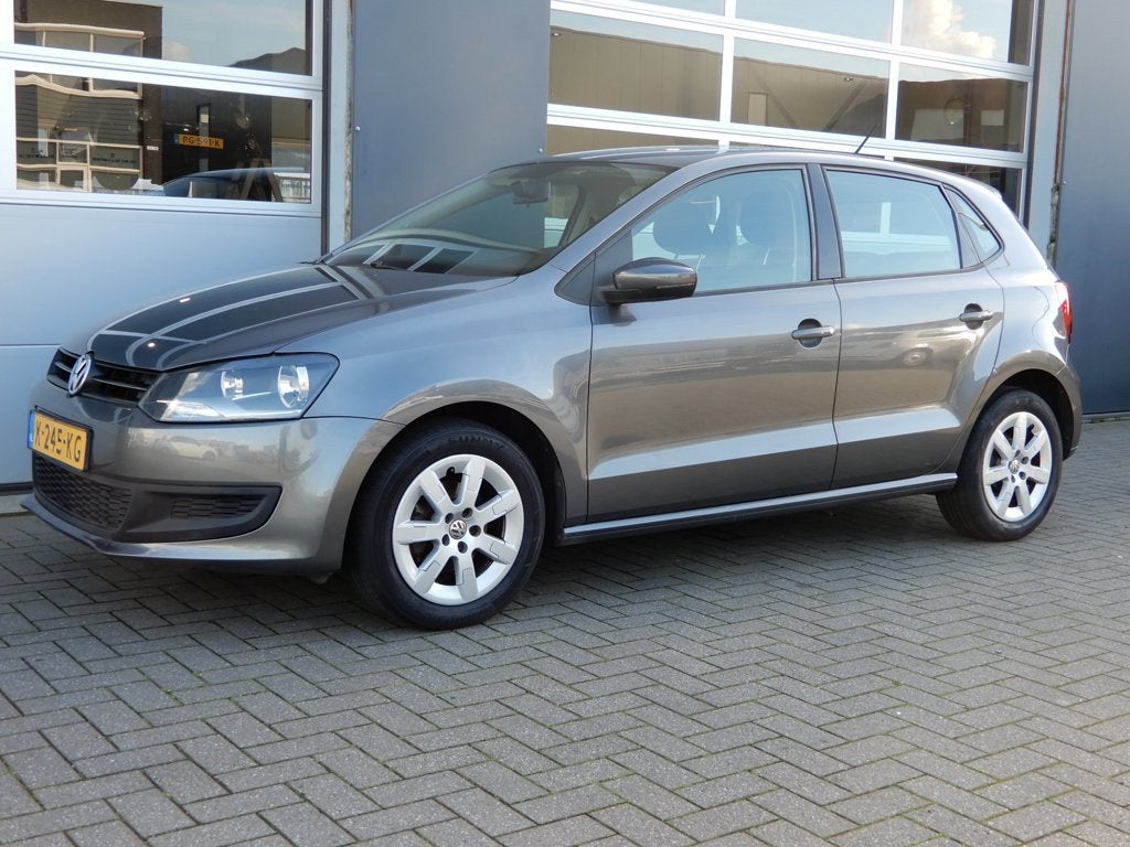 Volkswagen Polo 1.2-12V Comfortline 5 Deurs/Airco/AppleCarpl, Voorwielaandrijving, Euro 5, 1198 cc, Bedrijf