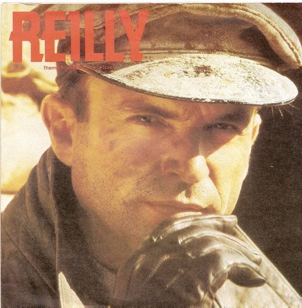 Single (1983) Olympic Orchestra - Reilly, Gebruikt, 7 inch, Ophalen of Verzenden, Fotohoes