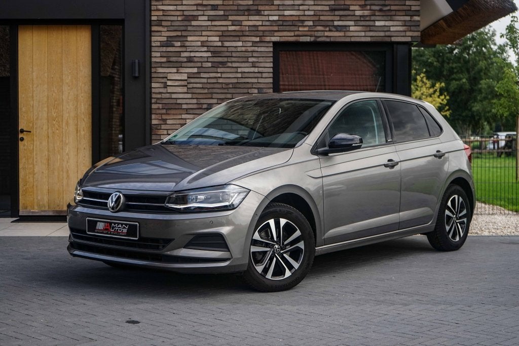 Volkswagen Polo 1.0 TSI IQ-DRIVE ACC/Virtual/IQ-Lights/trekh, 21 km/l, Dealer onderhouden, Gebruikt, Euro 6