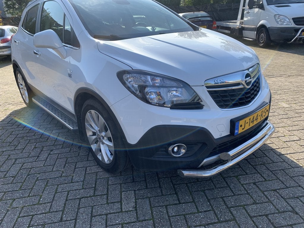 Opel Mokka Frontbar Citybar RVS, Ophalen, Niet ingevuld, Niet ingevuld, Niet ingevuld
