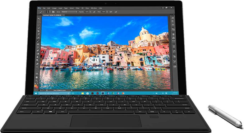 Microsoft Surface Pro 7 DEMO, Computers en Software, Windows Laptops, Gebruikt, 13 inch, SSD, 2 tot 3 Ghz, 8 GB, Qwerty, Met touchscreen