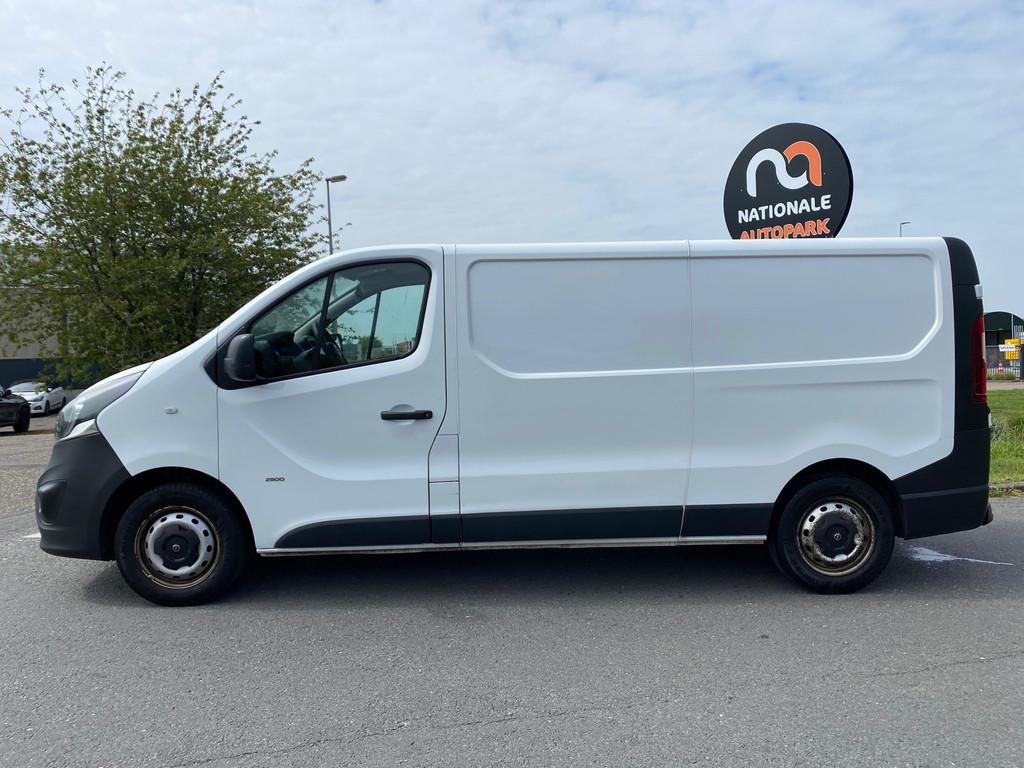 Opel Vivaro 2017 * 1.6 CDTI L2H1 Edition EcoFlex * AIRCO * E, Auto's, Voorwielaandrijving, Euro 5, Gebruikt, 4 cilinders