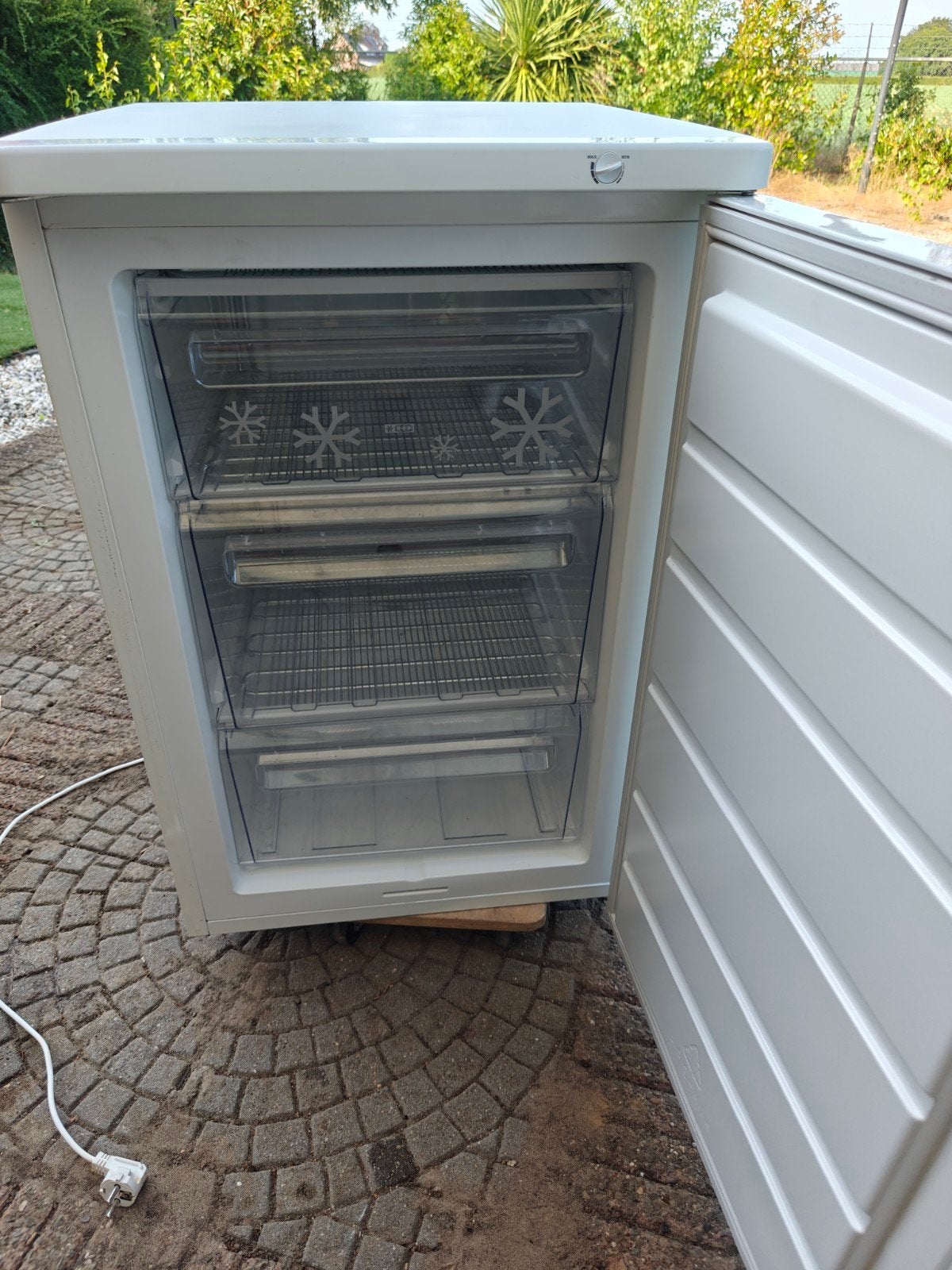 Prima Zanussi diepvries, Witgoed en Apparatuur, Vriezers en Diepvrieskisten, Gebruikt, Vrieskast, Minder dan 85 cm, Minder dan 60 cm