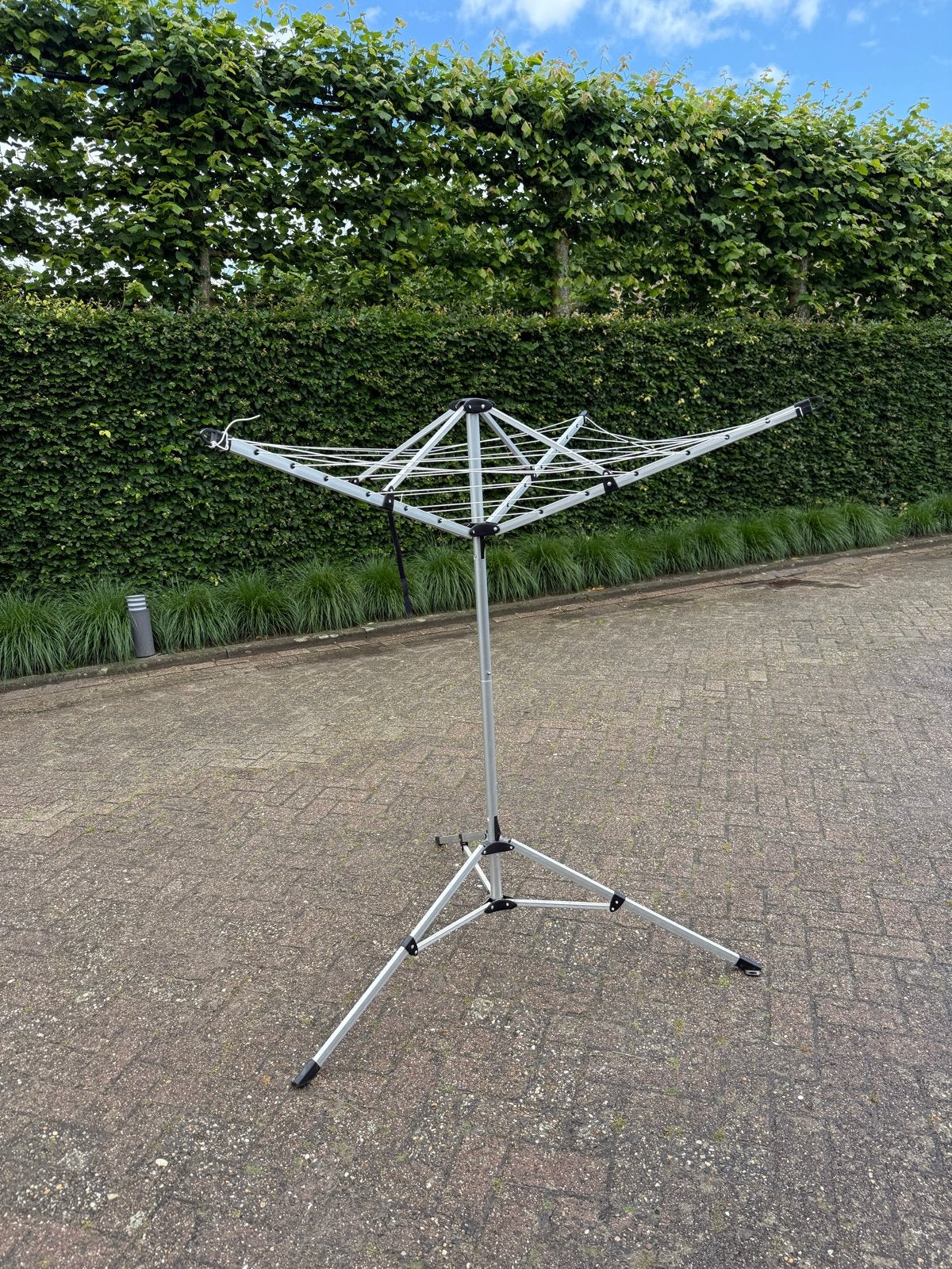 Opvouwbare droogmolen met statief, Ophalen, Gebruikt, Droogmolen