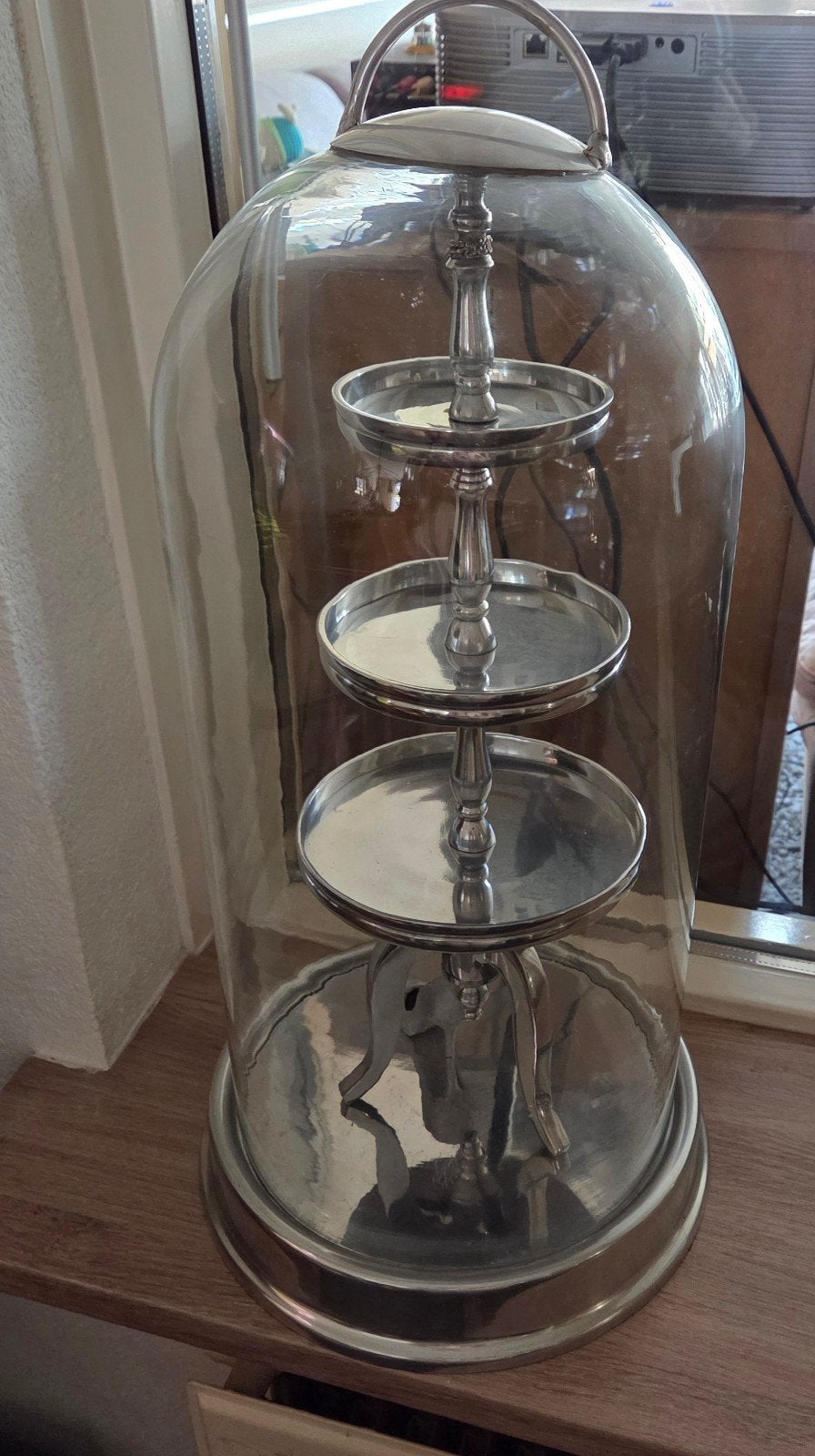 Prachtige en exclusieve Stanford Cloche stolp Riviera Maison, Ophalen of Verzenden, Zo goed als nieuw