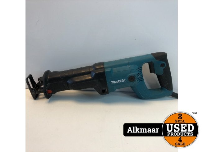 Makita JR3050T Reciprozaag | Nette staat, Makita, Zo goed als nieuw, Support@makita.com, Makita Corporation, 3-11-8, Sumiyoshi-cho, 
Anjo, Aichi 446-8502
Japan