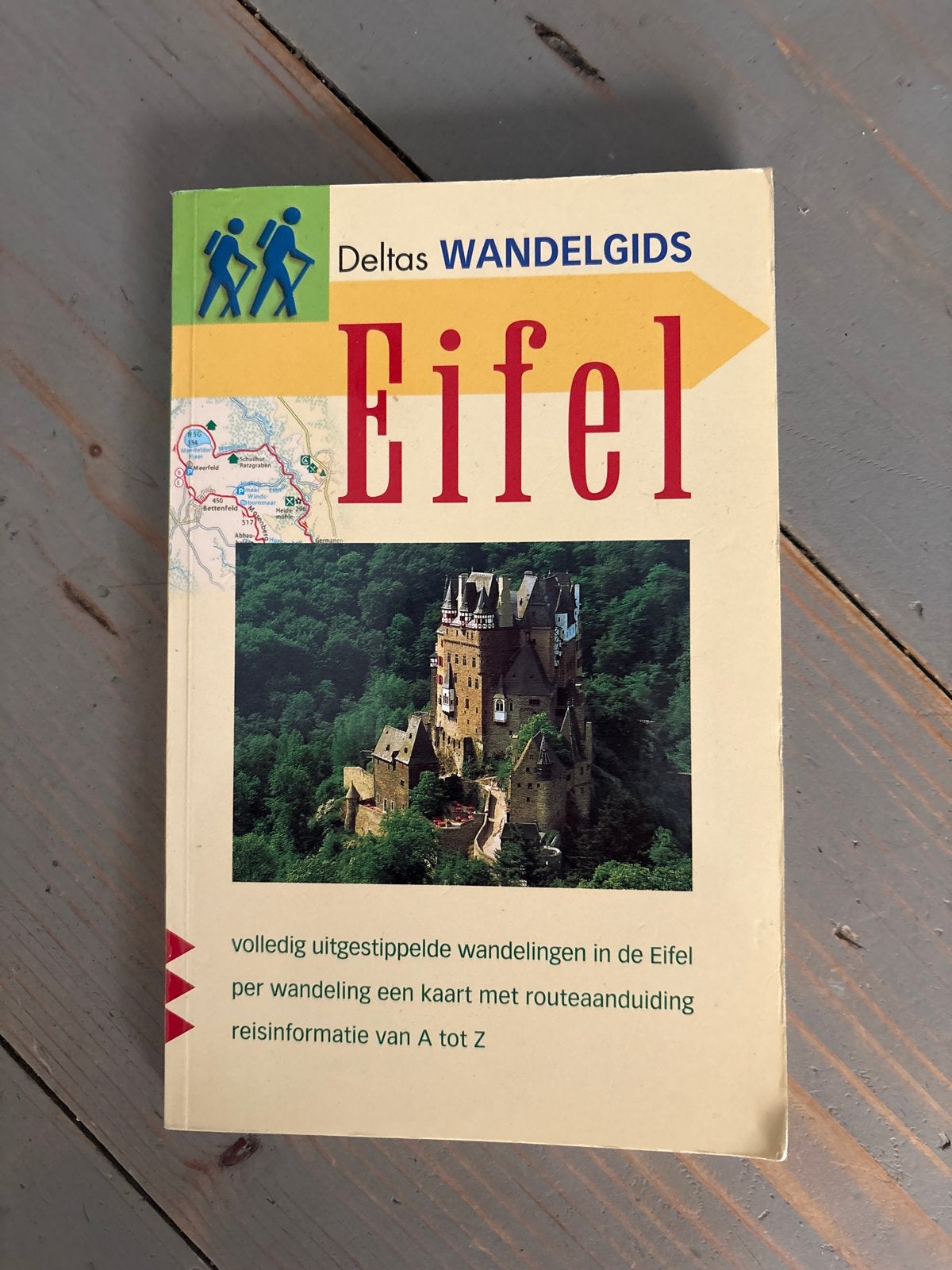 Deltas Wandelgids Eifel - Ontdek de mooiste routes, Fiets- of Wandelgids, Europa, Ophalen, Gelezen