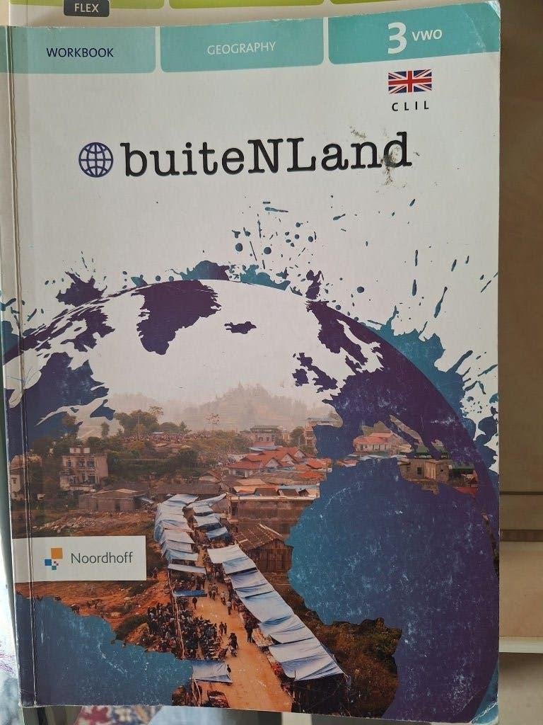 Boek Buitenland geography 3-vwo TTO, Ophalen of Verzenden, Gelezen, VWO, Aardrijkskunde