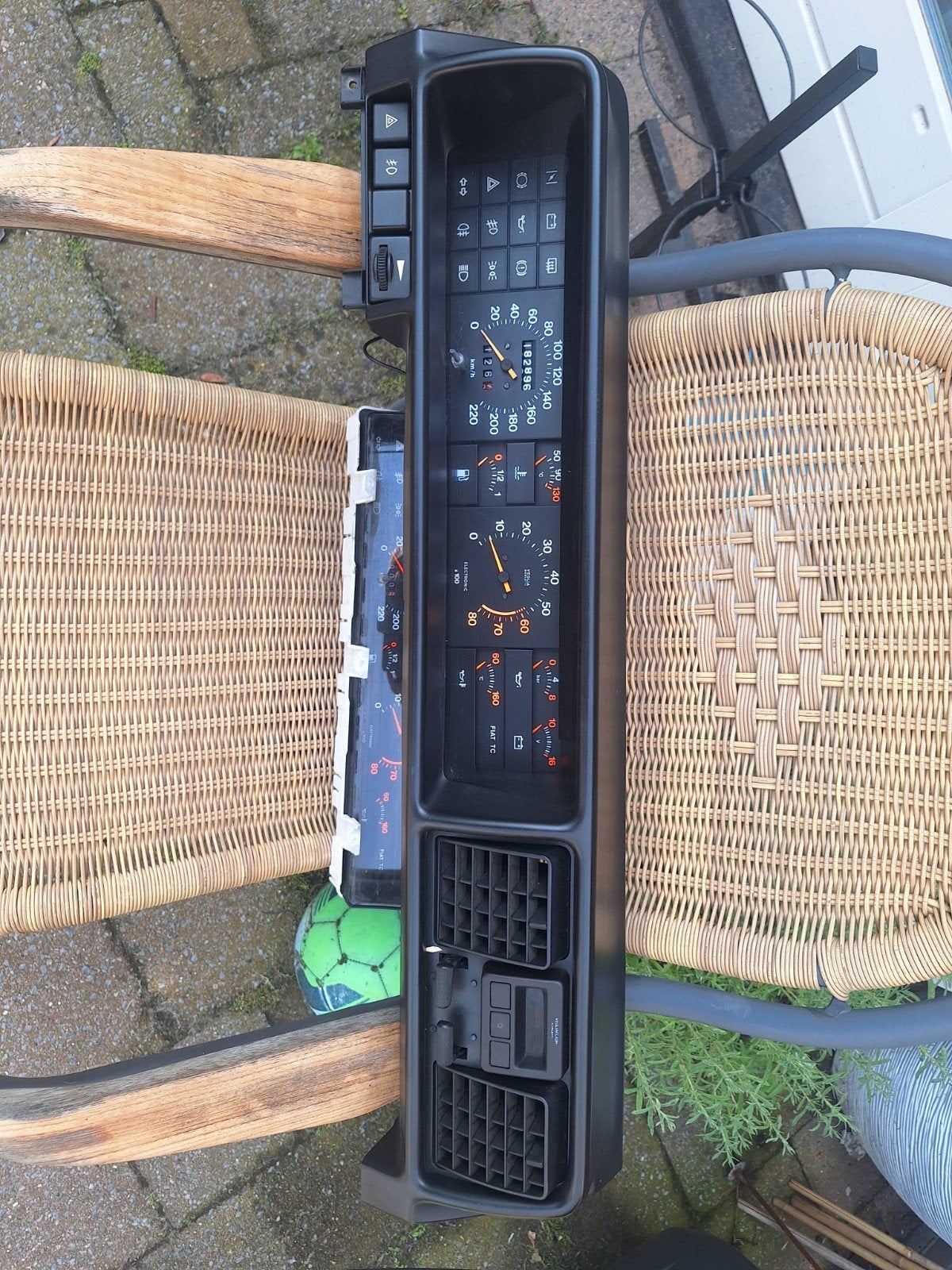 Dashboard Fiat ritmo 130tc abarth, Ophalen of Verzenden