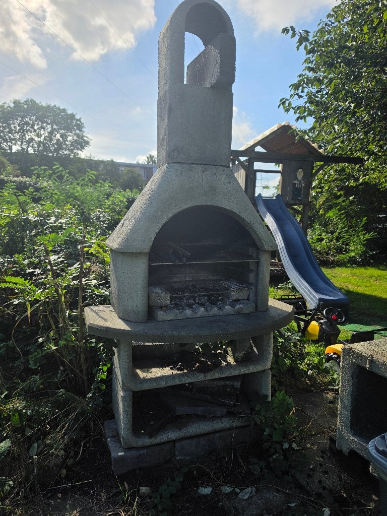 BBQ steen, Ophalen, Gebruikt, Onbekend