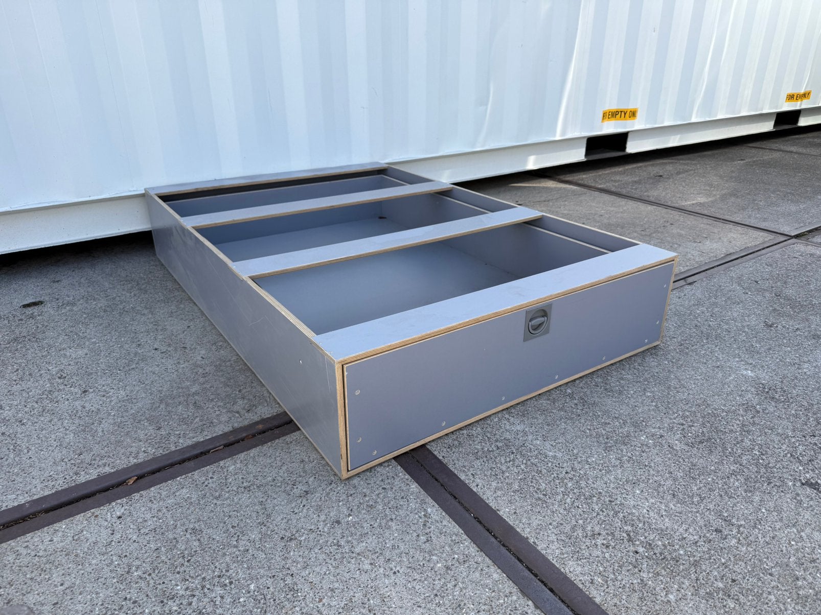 Nieuwe vloerlade dubbele bodem bedrijfswagen inrichting, Ophalen, Nieuw