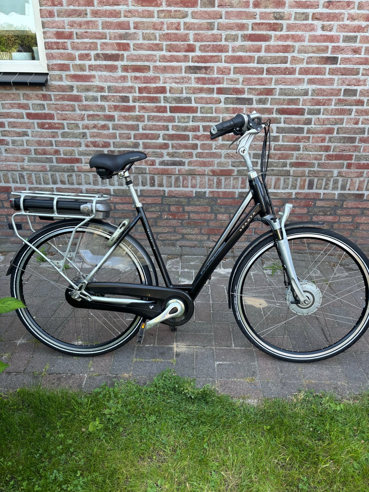 Sparta E-Motion C5 E-bike met gereviseerde accu, Ophalen, Sparta, Gebruikt, 51 tot 55 cm