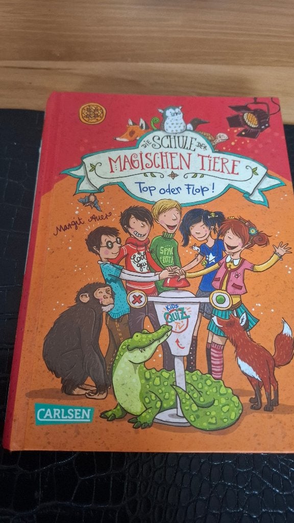 Die schule der magischen tiere, Ophalen of Verzenden, Zo goed als nieuw, Margit Auer, Fictie