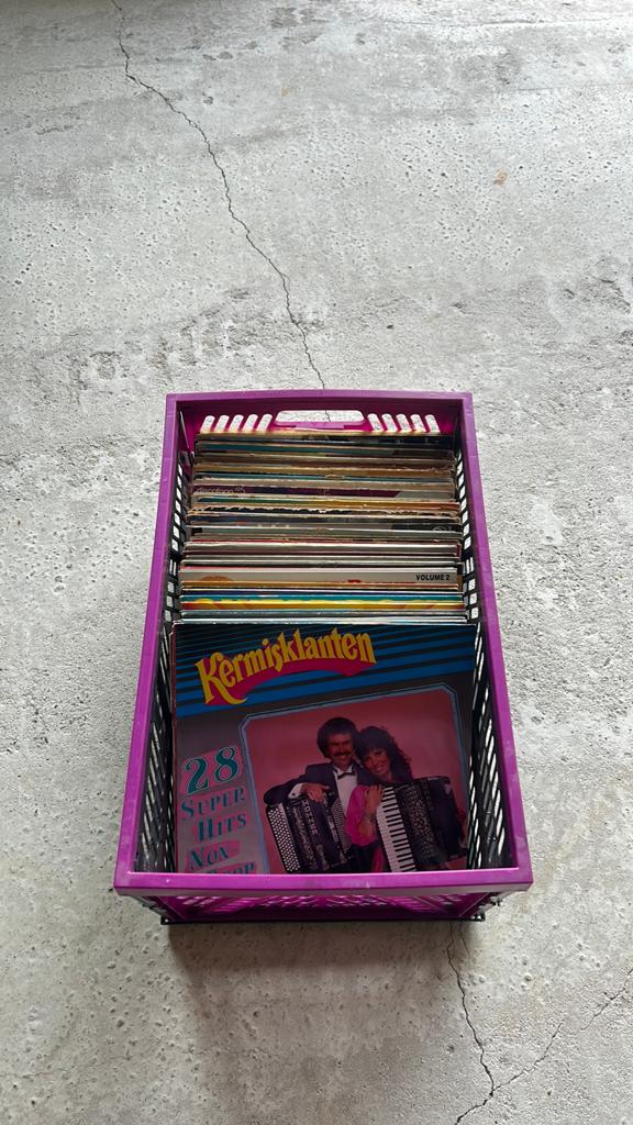 Diverse lps, Ophalen