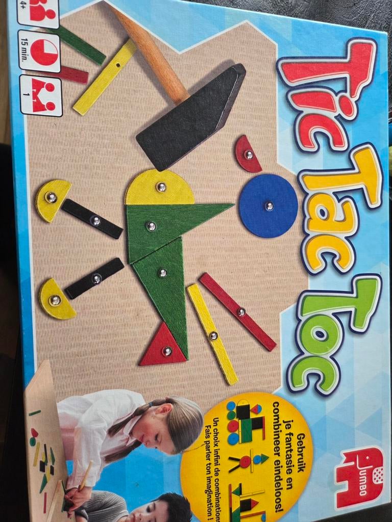 Tic Tac Toc Hamer en Spijker Speelgoed Jumbo, Ophalen of Verzenden, Gebruikt, Jongen of Meisje