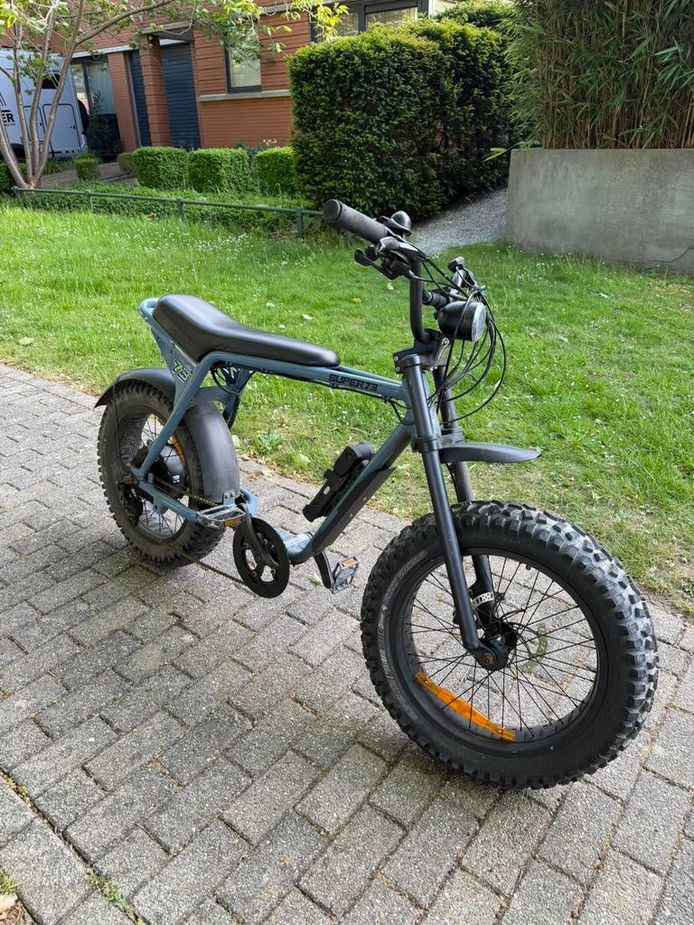 Super 73zx, Fietsen en Brommers, Elektrische fietsen, Ophalen, Zo goed als nieuw, 50 km per accu of meer, Overige merken