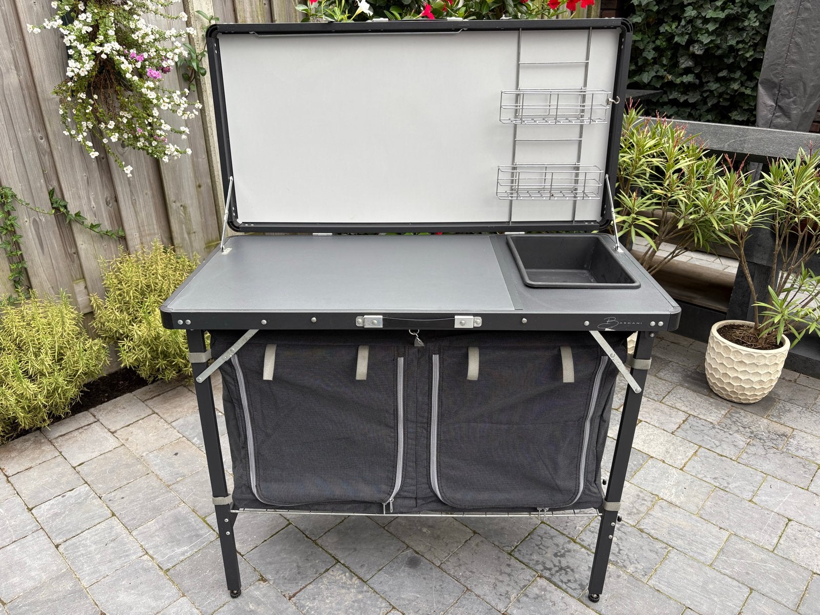 Bardani Campingkeuken - Compact en Compleet, Ophalen of Verzenden, Gebruikt