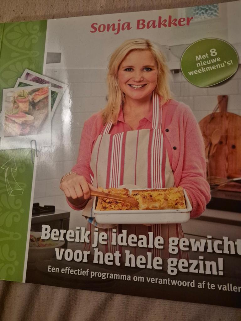 Sonja Bakker - Bereik je ideale gewicht voor het hele gezin!, Ophalen of Verzenden, Zo goed als nieuw, Sonja Bakker, Natuurwetenschap