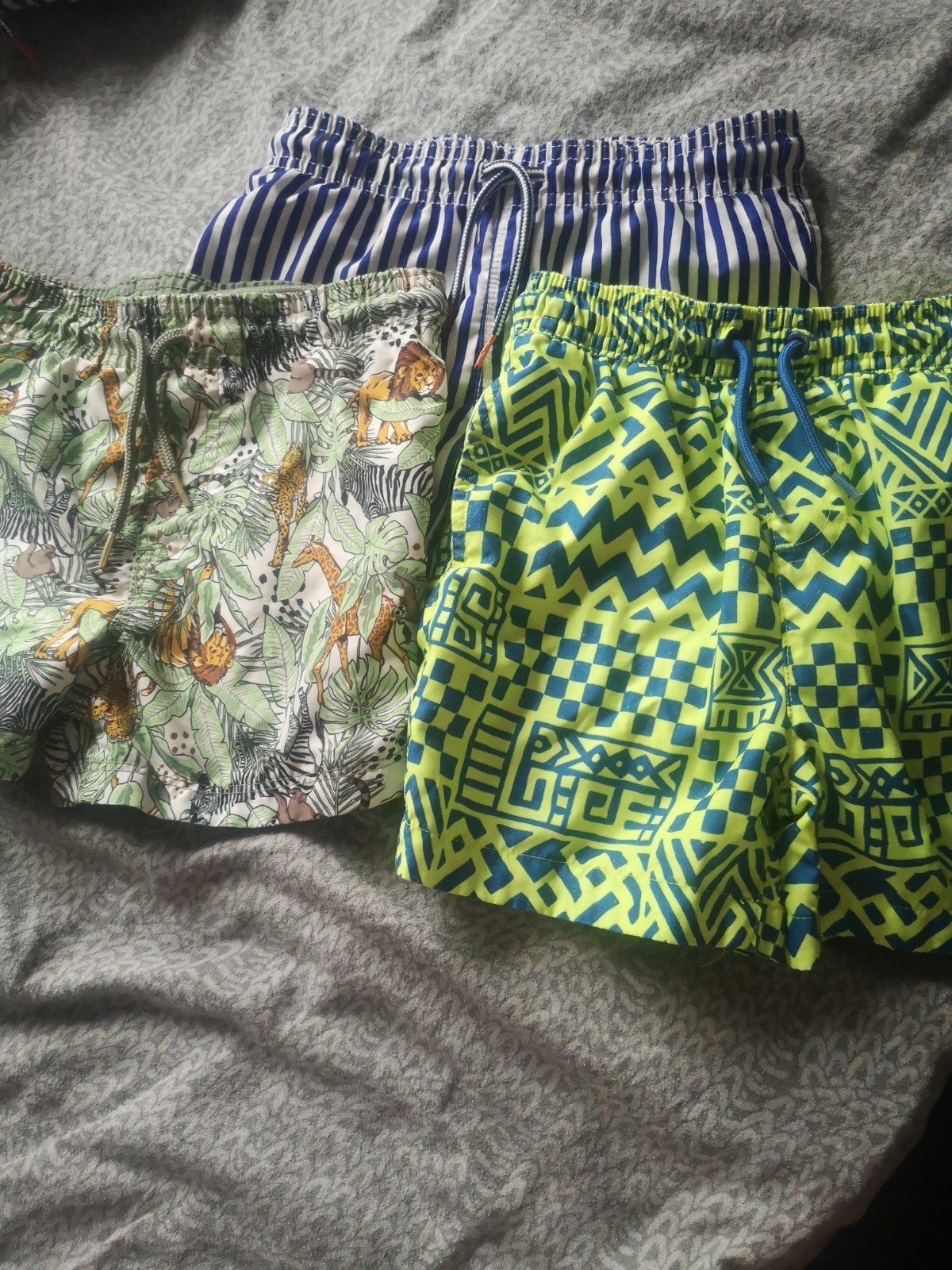 Zwembroeken 110/116, Kinderen en Baby's, Kinderkleding | Kinder-zwemkleding, Ophalen of Verzenden, Zo goed als nieuw, Hema, Jongen