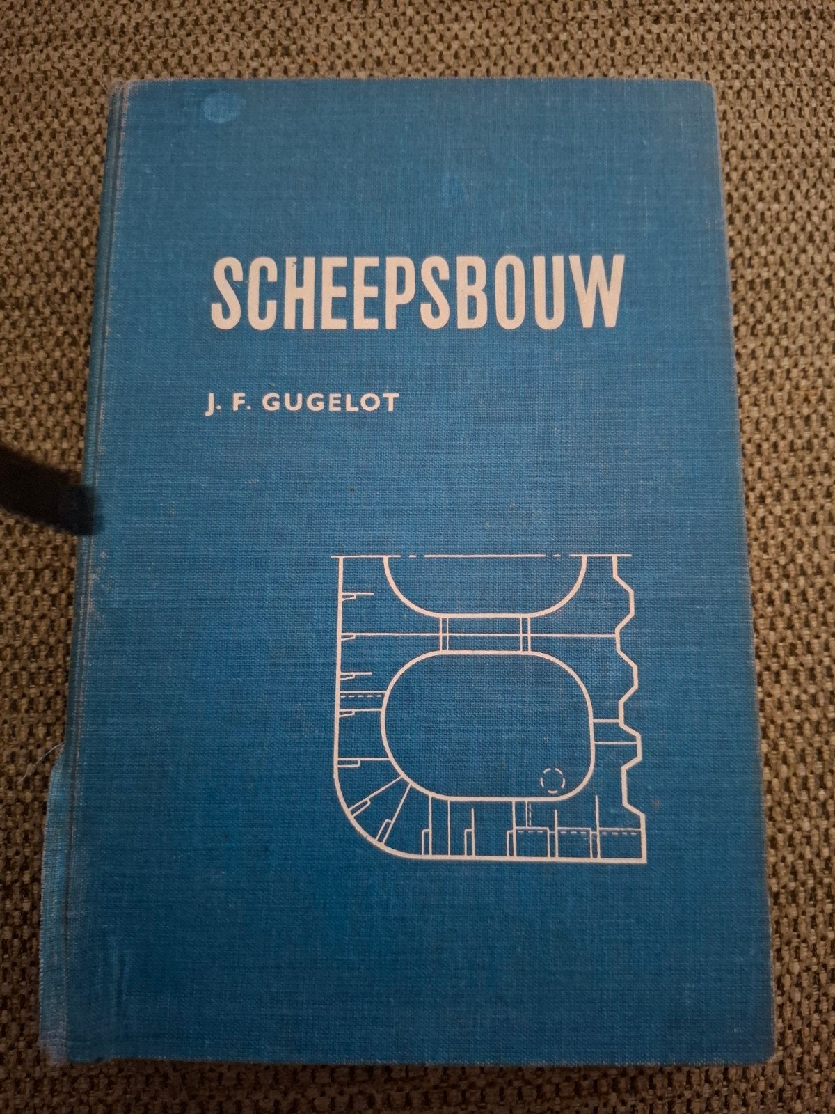 Scheepsbouw J.F. Gugelot, Antiek en Kunst, Antiek | Boeken en Bijbels, Ophalen of Verzenden