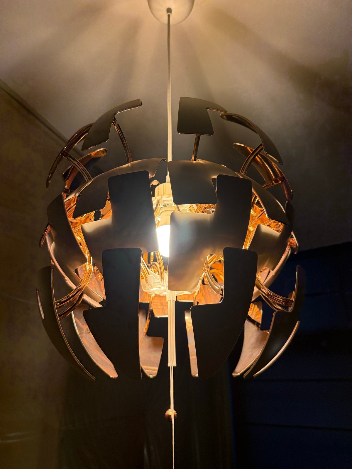 IKEA PS 2014 hanglamp, Ophalen, Zo goed als nieuw, Metaal, E27 (groot)