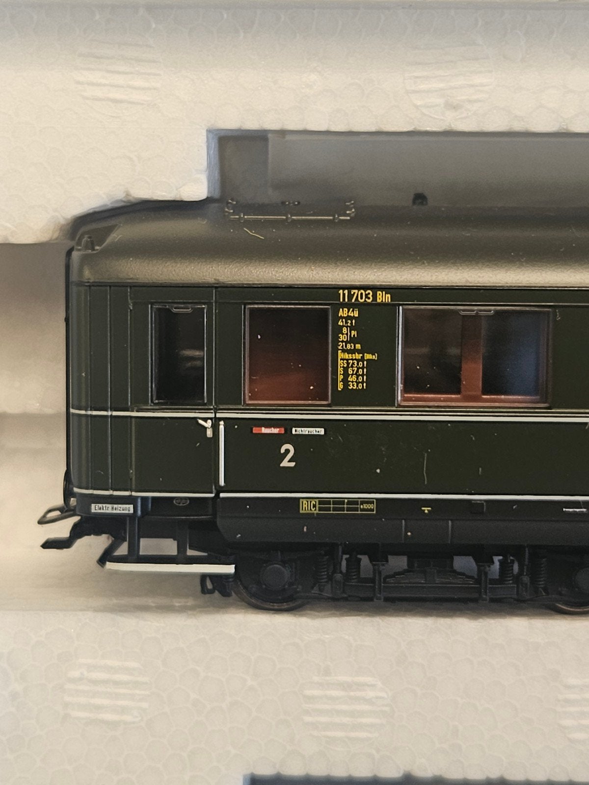 Märklin H0 Sneltreinrijtuigen Set "Berlin-Hamburg" 43259, Märklin, Wisselstroom, Märklin GmbH, Stuttgarter Str. 55-57, 73033 Göppingen, Duitsland