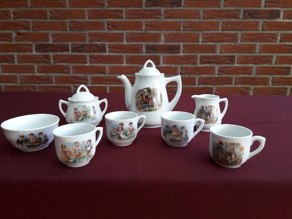 kinderserviesjes, Ophalen of Verzenden