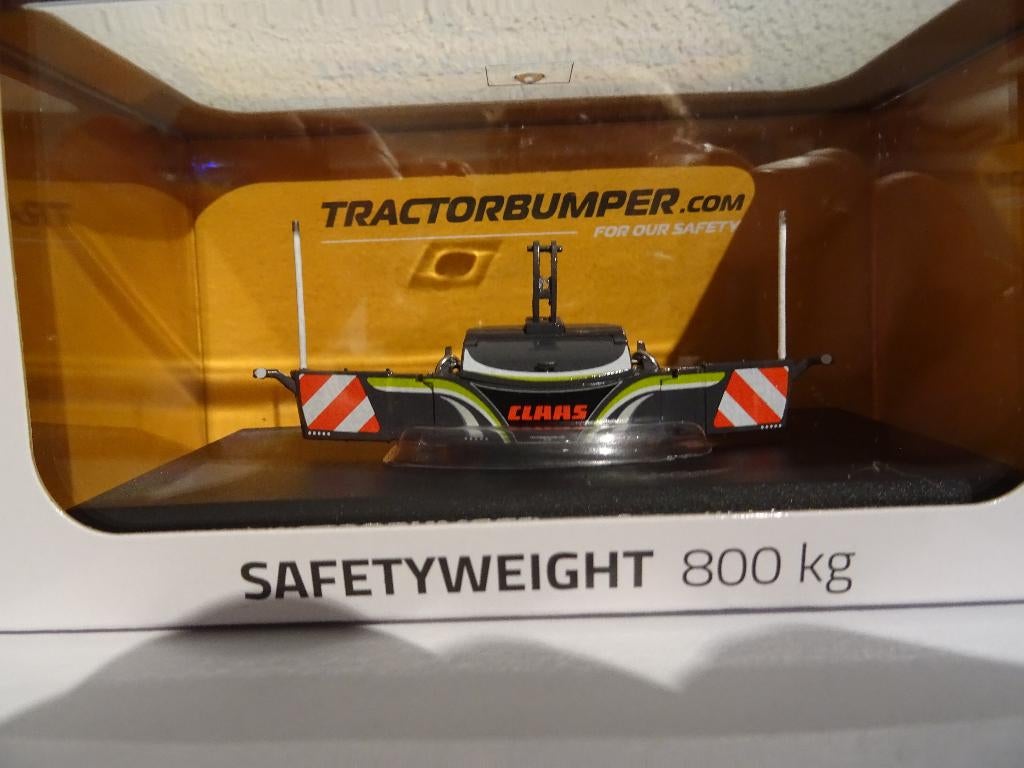 Claas Tractorbumper schaal 1,32, Boeken, Catalogussen en Folders, Ophalen of Verzenden, Nieuw, Folder