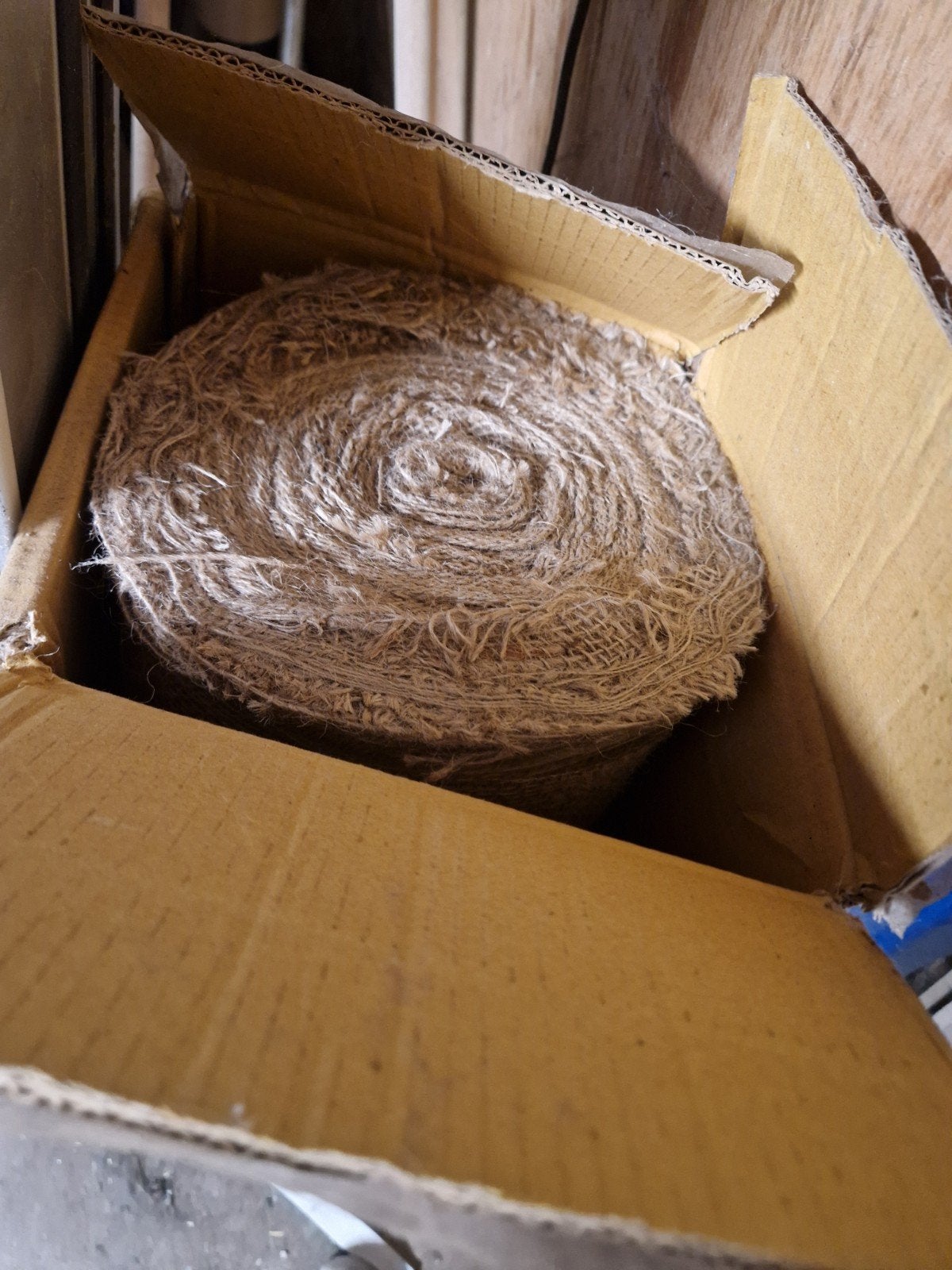 jute, Ophalen of Verzenden, Overige materialen, Minder dan 4 cm, 15 m² of meer