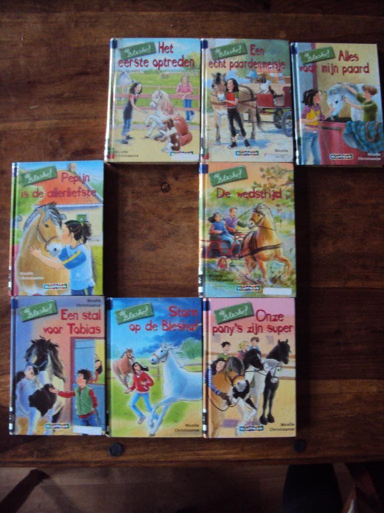 Serie boeken: De Bleshof van Nicolle Christiaanse, Ophalen of Verzenden, Gelezen, Nicolle Christiaanse, Fictie algemeen