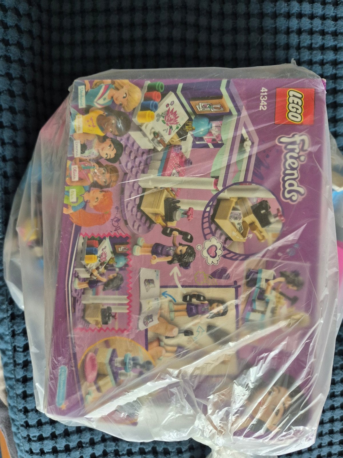 Lego Friends 41342 Emma's Slaapkamer - Nieuw in doos, Lego, Nieuw, Friends, Ophalen of Verzenden