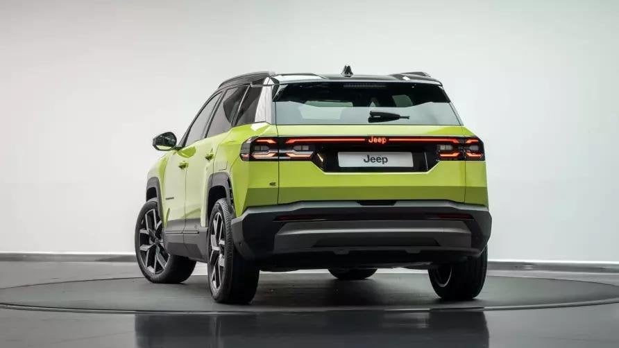 Jeep Compass First Edition Electric | Nu te bestellen vanaf, Auto's, Automaat, Stof, 213 pk, Nieuw
