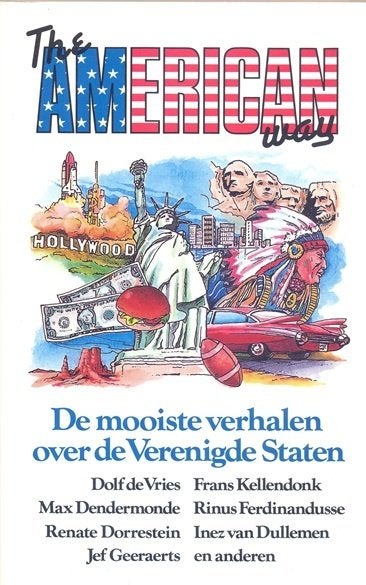 The American way~De mooiste verhalen over de Verenigde State, Ophalen of Verzenden, Nieuw