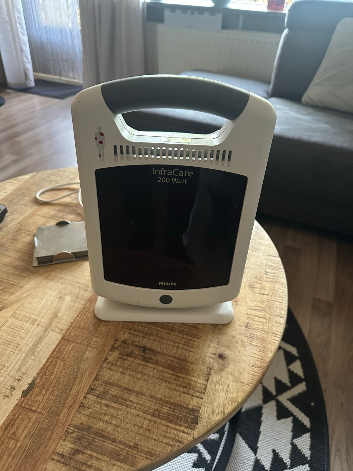 Philips InfraCare 200 Watt Infraroodlamp - Nieuwstaat, Ophalen of Verzenden, Zo goed als nieuw, Overige typen