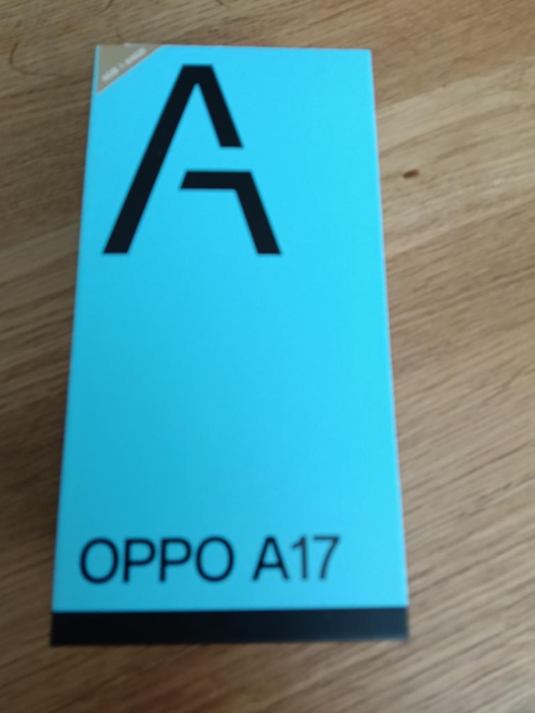 Oppo A17 64GB Midnight Black - Zo goed als nieuw, Telecommunicatie, Mobiele telefoons | Overige merken, Ophalen, Zo goed als nieuw