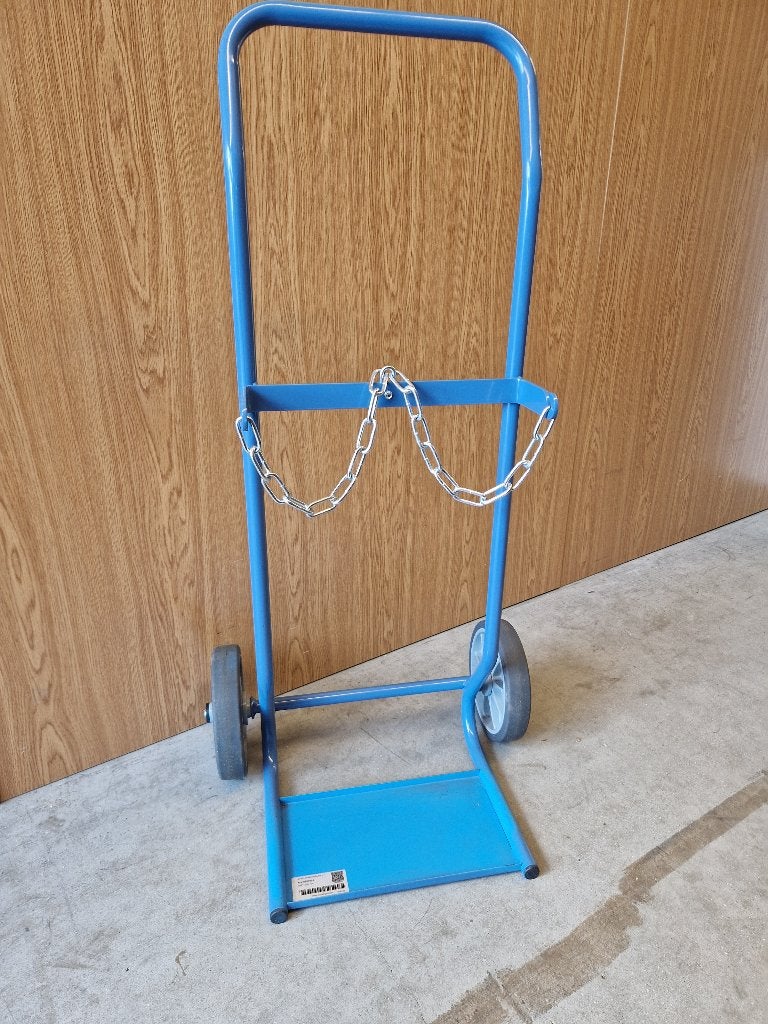 FETRA gasflessenwagen voor 2 gasflessen 10 liter (nieuw), Ophalen, Info@alrecu.nl, Nieuw, Minder dan 60 liter