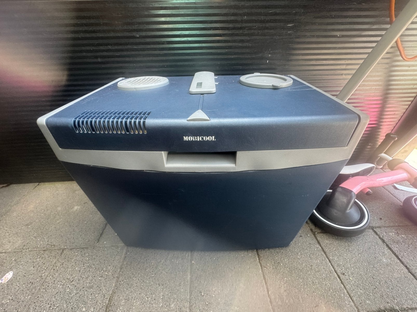 electrische koelbox camping koelkast, Ophalen of Verzenden, Zo goed als nieuw