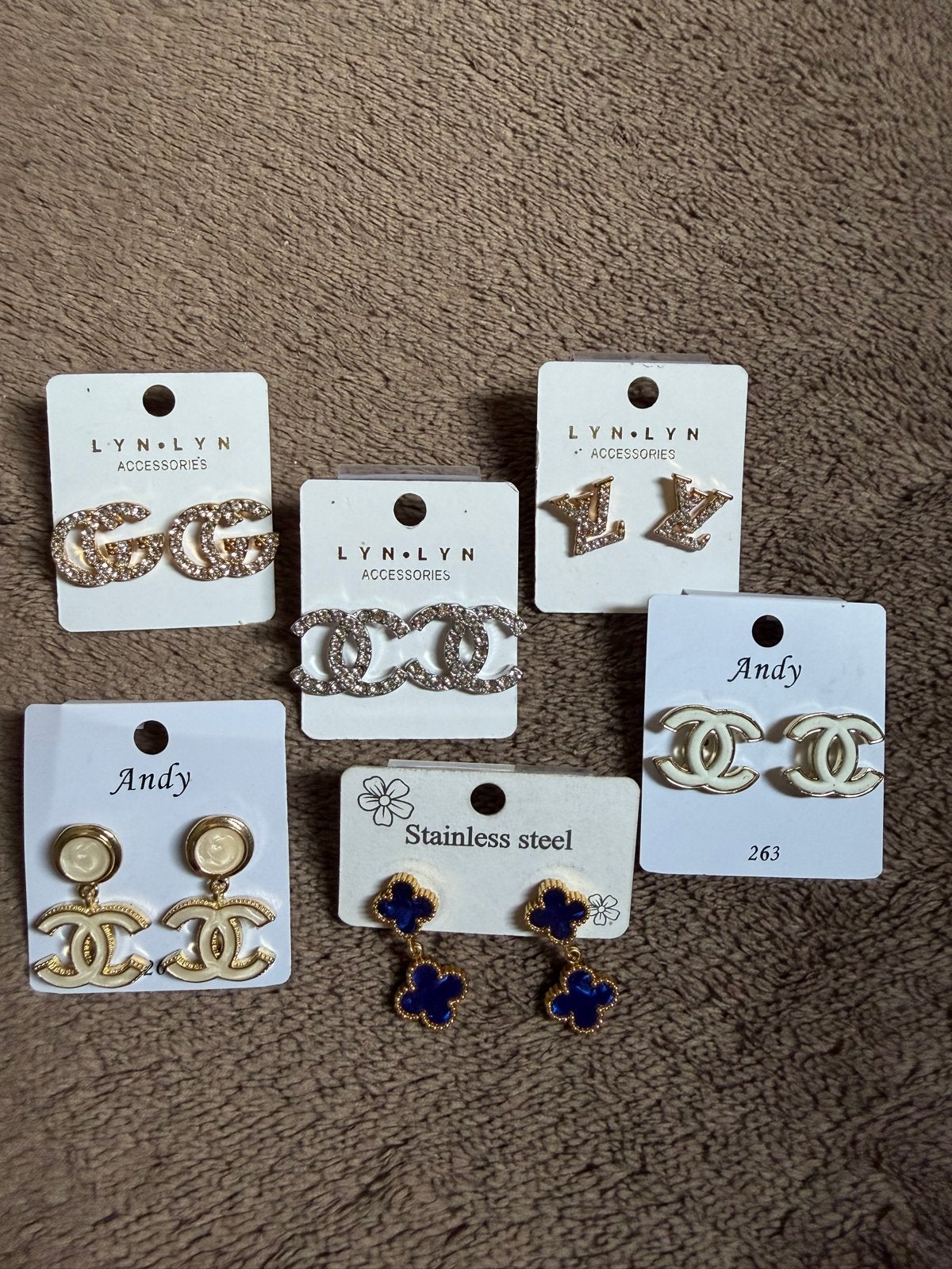 Diverse Oorbellen Collectie - Nieuw, Overige materialen, Verzenden, Nieuw, Knopjes of Stekers