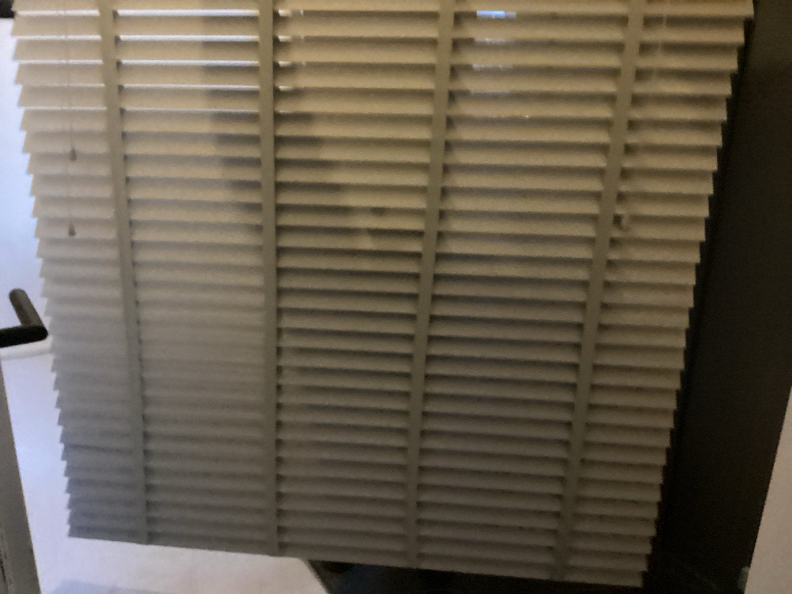 Luxaflex jaloezie grijs 140 breed 180 hoog 50 m/m, Ophalen, Gebruikt, Grijs, Luxaflex