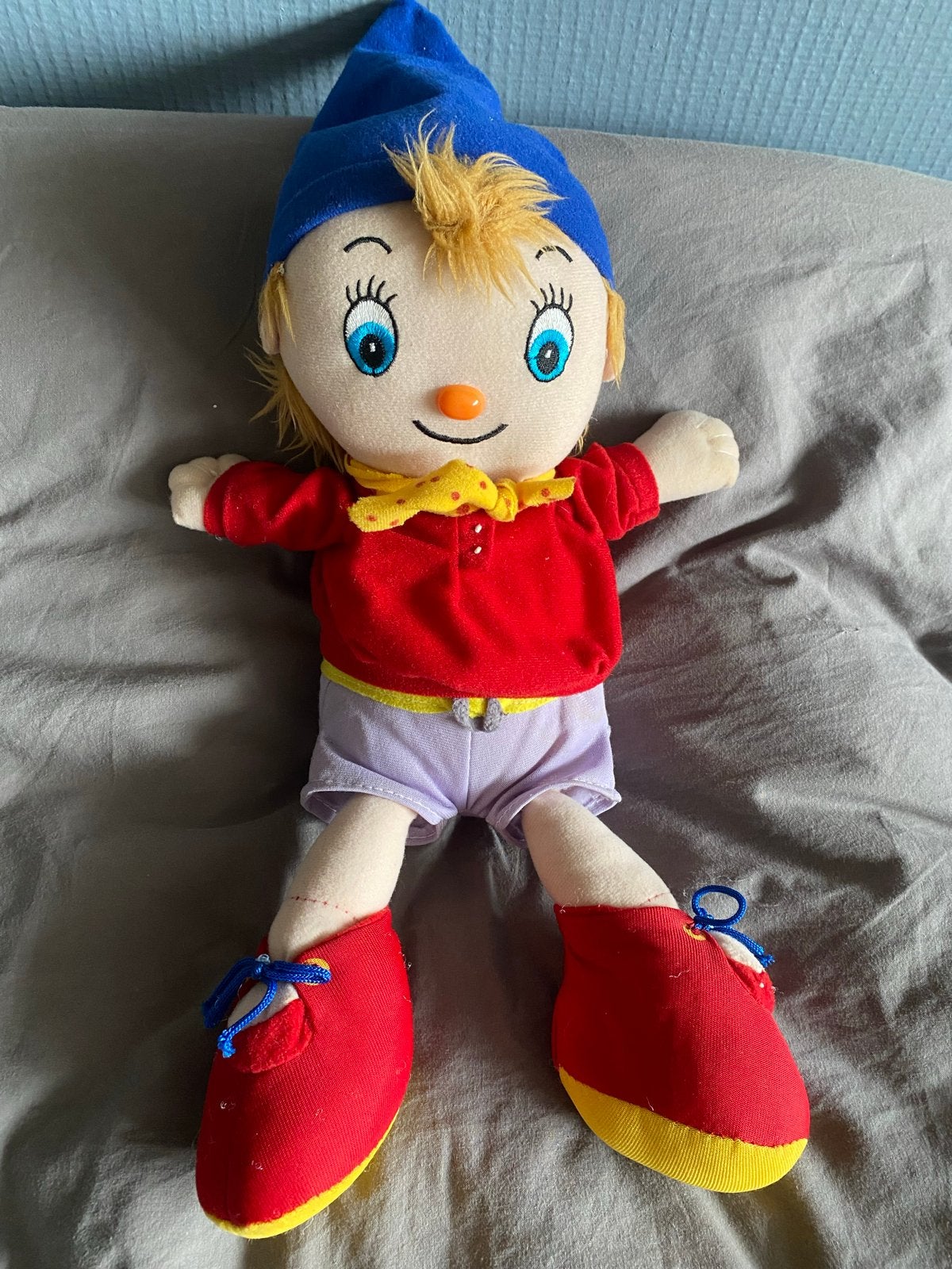 Noddy Knuffelpop - Vintage Speelgoed, Gebruikt, Overige merken, Overige karakters, Overige typen