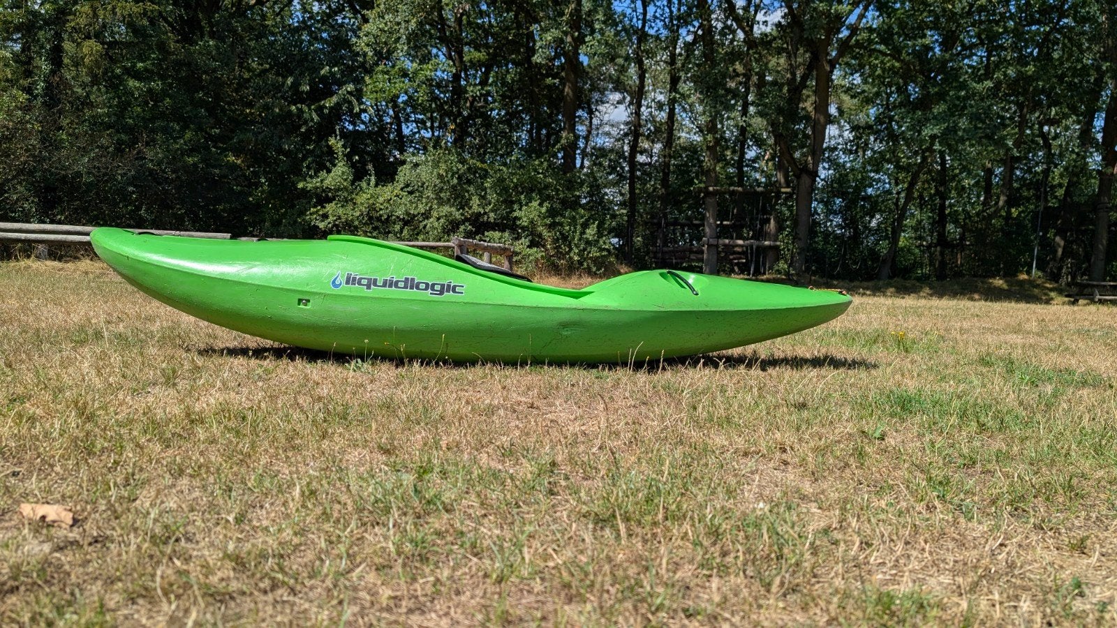 Liquidlogic Stomper 80 - Creekboat/kajak voor wildwater, Watersport en Boten, Ophalen, Gebruikt, 1-persoons
