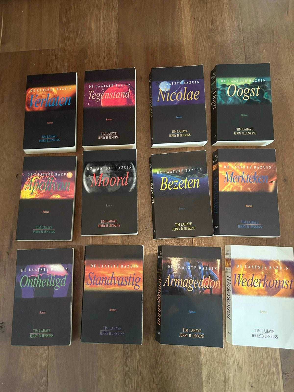 De Laatste Bazuin Serie - Tim LaHaye & Jerry B. Jenkins, Boeken, Ophalen of Verzenden, Gelezen