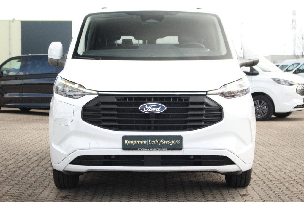 Ford Transit Custom 2.5 PHEV 233pk L2H1 Kombi Limited | 9-Pe, Auto's, Ford, Automatische klimaatregeling, 1850 kg, 2467 kg, Overige brandstoffen